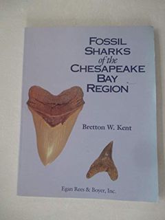 [READ] EPUB KINDLE PDF EBOOK Fossil Sharks of the Chesapeake Bay Region by  Bretton W. Kent 💑