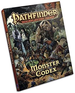 View [EBOOK EPUB KINDLE PDF] Pathfinder Roleplaying Game: Monster Codex by  Jason Bulmahn &  Paizo S