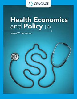 View [KINDLE PDF EBOOK EPUB] Health Economics and Policy by  James W. Henderson 🗃️