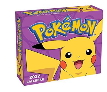 ACCESS [KINDLE PDF EBOOK EPUB] Pokémon 2022 Day-to-Day Calendar by  Pokémon 💞