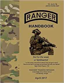 Read KINDLE PDF EBOOK EPUB Ranger Handbook: TC 3-21.76, April 2017 Edition by Department of the Army
