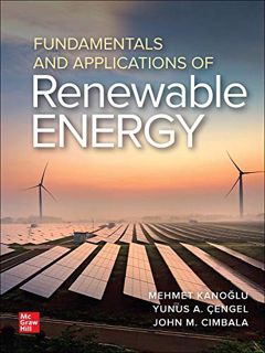 [Read] EBOOK EPUB KINDLE PDF Fundamentals and Applications of Renewable Energy by  Mehmet Kanoglu,Yu