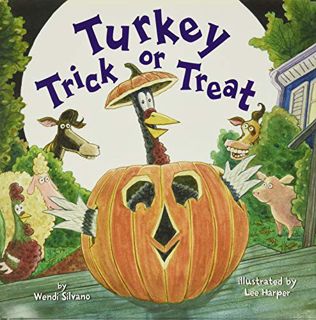 VIEW PDF EBOOK EPUB KINDLE Turkey Trick or Treat (Turkey Trouble) by  Wendi Silvano &  Lee Harper 📙
