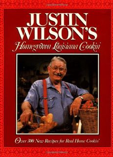 GET EBOOK EPUB KINDLE PDF Justin Wilson's Homegrown Louisiana Cookin' by  Justin Wilson &  Jeannine