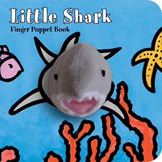 View [PDF EBOOK EPUB KINDLE] Little Shark: Finger Puppet Book: (Puppet Book for Baby, Little Toy Boa
