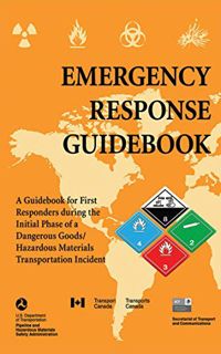 Access KINDLE PDF EBOOK EPUB Emergency Response Guidebook ( Packaging may vary ) by  U.S. Department