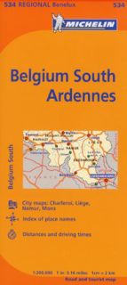 [READ] [KINDLE PDF EBOOK EPUB] Michelin Map Belgium: South, Ardenne 534 (Maps/Regional (Michelin)) b