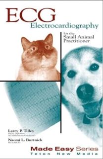 Read [EBOOK EPUB KINDLE PDF] ECG for the Small Animal Practitioner (Made Easy Series) by  Larry Till
