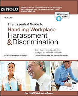 VIEW [EPUB KINDLE PDF EBOOK] Essential Guide to Handling Workplace Harassment & Discrimination, The