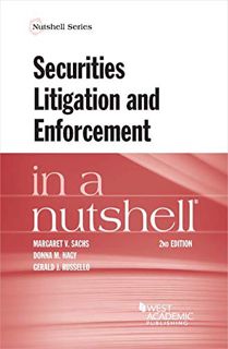 Read [EPUB KINDLE PDF EBOOK] Securities Litigation and Enforcement in a Nutshell (Nutshells) by  Mar