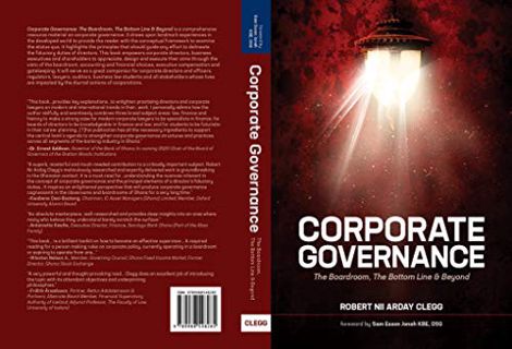 [GET] KINDLE PDF EBOOK EPUB CORPORATE GOVERNANCE: The Boardroom, The Bottom Line & Beyond by  Robert