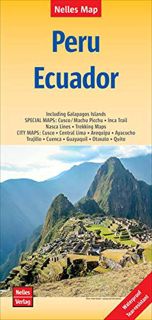 [ACCESS] KINDLE PDF EBOOK EPUB Peru / Ecuador Nelles Travel Map 1:2.5M 2018*** (English and German E