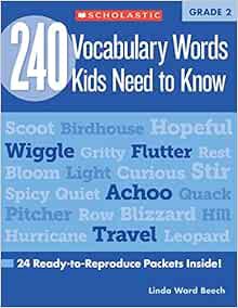 [VIEW] [EPUB KINDLE PDF EBOOK] 240 Vocabulary Words Kids Need to Know: Grade 2: 24 Ready-to-Reproduc