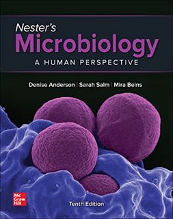 GET [EBOOK EPUB KINDLE PDF] Nester's Microbiology: A Human Perspective by  Denise Anderson,Sarah Sal