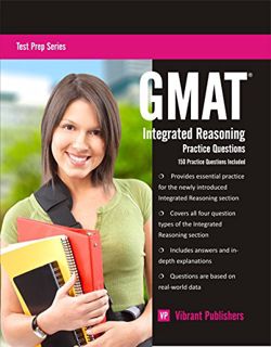 READ KINDLE PDF EBOOK EPUB GMAT Integrated Reasoning Practice Questions (Test Prep Book 1) by  Vibra