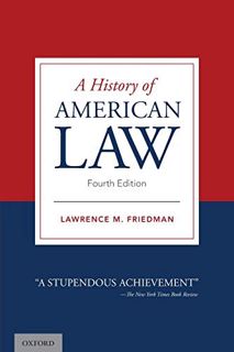 VIEW [EPUB KINDLE PDF EBOOK] A History of American Law by  Lawrence M. Friedman 🖋️