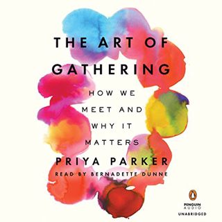 Read KINDLE PDF EBOOK EPUB The Art of Gathering: How We Meet and Why It Matters by  Bernadette Dunne