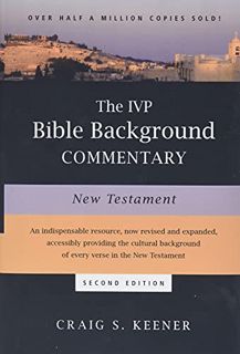 View PDF EBOOK EPUB KINDLE The IVP Bible Background Commentary: New Testament (IVP Bible Background