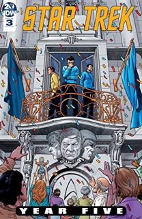 [ACCESS] EPUB KINDLE PDF EBOOK Star Trek: Year Five #3 by  Brandon M. Easton,Silvia Califano,Fran Ga