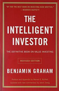 [VIEW] EBOOK EPUB KINDLE PDF The Intelligent Investor by  Benjamin;Zweig Graham 📌