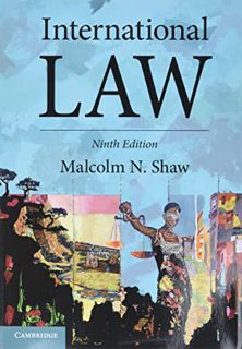 VIEW EBOOK EPUB KINDLE PDF International Law by  Malcolm N. Shaw 💔