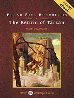 Read EPUB KINDLE PDF EBOOK The Return of Tarzan, with eBook (Tarzan, 2) by  Edgar Rice Burroughs &