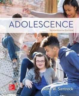 Access [EPUB KINDLE PDF EBOOK] Adolescence by  John Santrock ✓