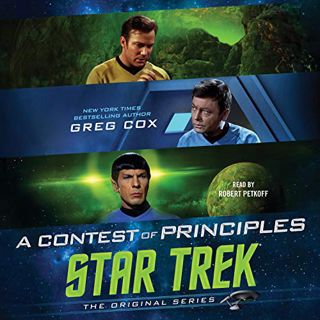 [Get] [PDF EBOOK EPUB KINDLE] A Contest of Principles: Star Trek: The Original Series by  Greg Cox,R