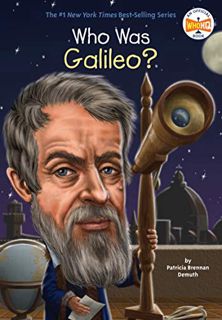 [Read] PDF EBOOK EPUB KINDLE Who Was Galileo? (Who Was?) by  Patricia Brennan Demuth,Who HQ,John O'B