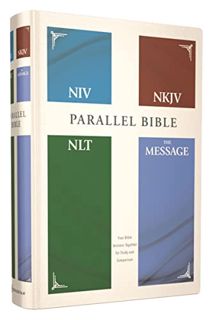 View KINDLE PDF EBOOK EPUB NIV, NKJV, NLT, The Message, (Contemporary Comparative) Parallel Bible, H