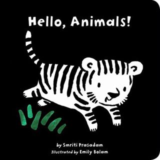 Access [PDF EBOOK EPUB KINDLE] Hello, Animals! (Tiger Tales) by  Smriti Prasadam &  Emily Bolam 📄