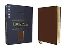 ACCESS PDF EBOOK EPUB KINDLE NIV, Thompson Chain-Reference Bible, Genuine Leather, Buffalo, Brown, R