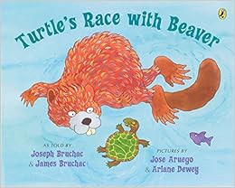 [READ] KINDLE PDF EBOOK EPUB Turtle's Race with Beaver by Joseph Bruchac,Ariane Dewey,Jose Aruego 💛