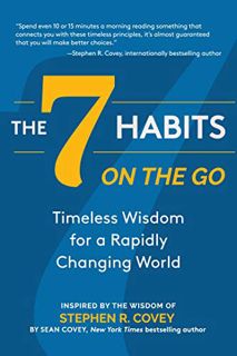 READ EBOOK EPUB KINDLE PDF The 7 Habits on the Go: Timeless Wisdom for a Rapidly Changing World (Key