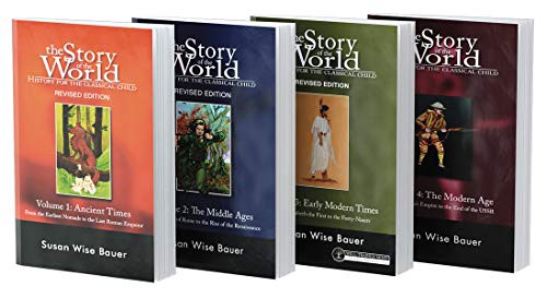 GET [EPUB KINDLE PDF EBOOK] Story of the World, Text Bundle Paperback: History for the Classical Chi