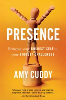 [READ] EPUB KINDLE PDF EBOOK Presence by  Amy Cuddy 💕