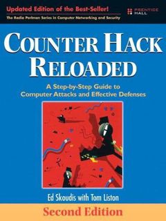 Read KINDLE PDF EBOOK EPUB Counter Hack Reloaded: A Step-by-Step Guide to Computer Attacks and Effec