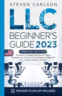 [READ] EBOOK EPUB KINDLE PDF LLC Beginner's Guide, Updated Edition: The Most Complete and Easy-to-Fo