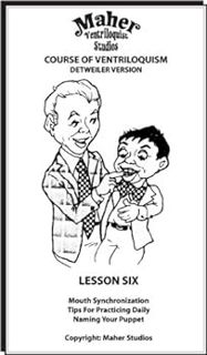 [Read] [EBOOK EPUB KINDLE PDF] Maher Course Of Ventriloquism - Lesson Six: Detweiler Version by Clin