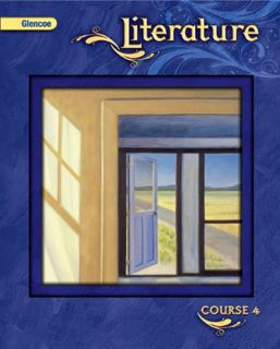 VIEW [KINDLE PDF EBOOK EPUB] Glencoe Literature, Course 4, Grade 9 by  McGraw-Hill Education 💝