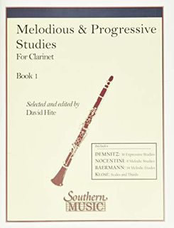 READ EBOOK EPUB KINDLE PDF Melodious and Progressive Studies, Book 1, for Clarinet (B448) by  David