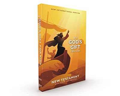 [Get] [EPUB KINDLE PDF EBOOK] NIV, God's Gift for Kids New Testament with Psalms and Proverbs, Pocke