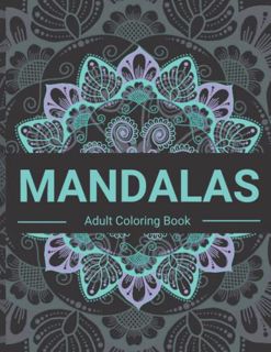 [READ] [EBOOK EPUB KINDLE PDF] Mandala Coloring Book for Adults Relaxation for Young Women: Adult Co