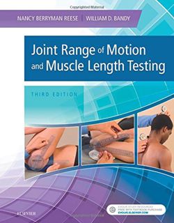 [Get] [KINDLE PDF EBOOK EPUB] Joint Range of Motion and Muscle Length Testing by  Nancy Berryman Ree