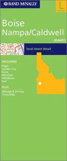 [Get] EPUB KINDLE PDF EBOOK Boise, Idaho Map by  Rand McNally 🖋️