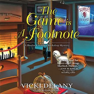 Read PDF EBOOK EPUB KINDLE The Game Is a Footnote: Sherlock Holmes Bookshop Mysteries, Book 8 by  Vi