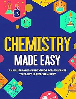[READ] EBOOK EPUB KINDLE PDF Chemistry Made Easy: An Illustrated Study Guide For Students To Easily