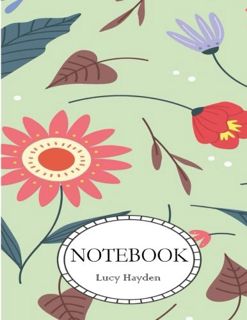 [VIEW] [EBOOK EPUB KINDLE PDF] Notebook: Dot-Grid,Graph,Lined,Blank Paper : Floral 8 : notebook jour