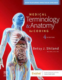 [Read] [EPUB KINDLE PDF EBOOK] Medical Terminology & Anatomy for Coding E-Book by  Betsy J. Shiland