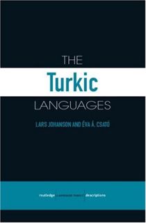 Read PDF EBOOK EPUB KINDLE The Turkic Languages (Routledge Language Family Series) by  Lars Johanson